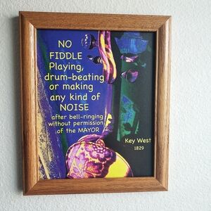 Original Art Print Key West History